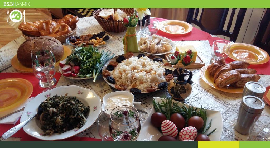 Guest House Hasmik Yeghegnadzor 外观 照片