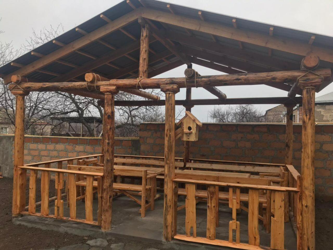 Guest House Hasmik Yeghegnadzor 外观 照片