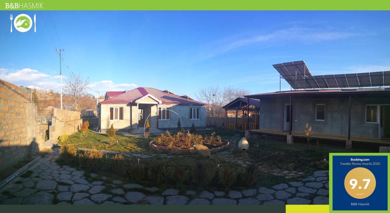 Guest House Hasmik Yeghegnadzor 外观 照片