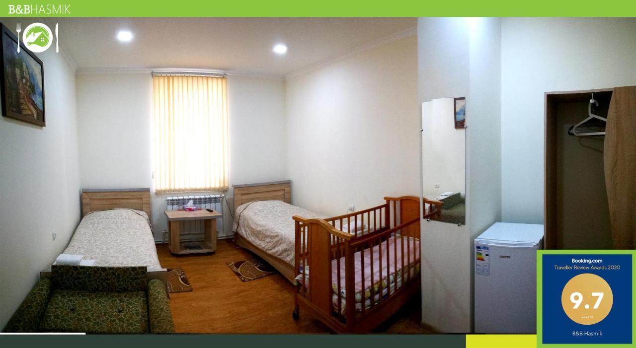 Guest House Hasmik Yeghegnadzor 外观 照片
