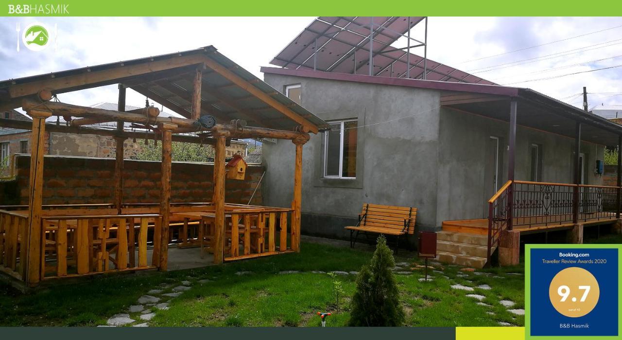 Guest House Hasmik Yeghegnadzor 外观 照片