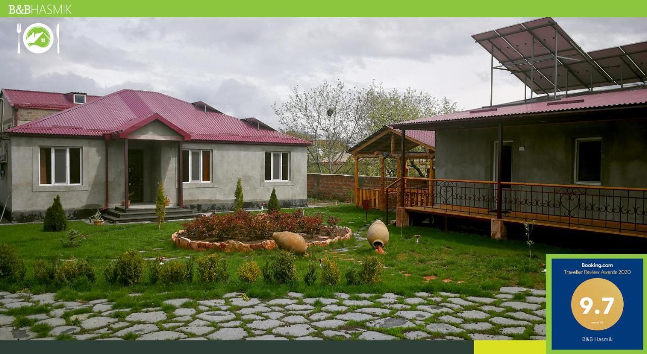 Guest House Hasmik Yeghegnadzor 外观 照片