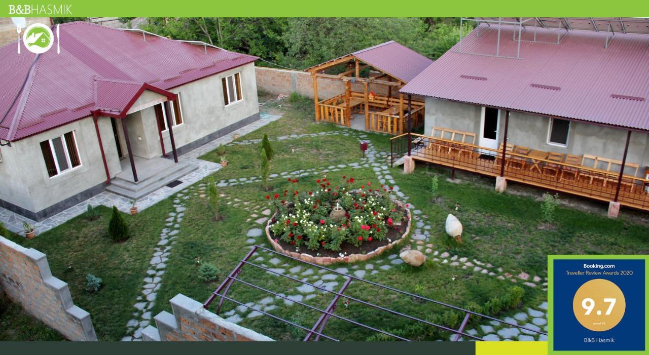 Guest House Hasmik Yeghegnadzor 外观 照片